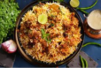 Hyderabadi Dum Mutton Biryani
