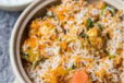 Hyderabadi Dum Veg Biryani