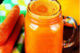 Fresh Carrot Juice