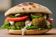 Falafel Sandwich