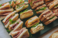 12pcs Assorted Mini Sandwiches Non-Veg