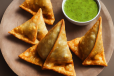 Chicken Mini Samosa