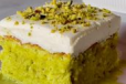 Pistachio Milk Cake