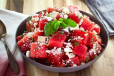Watermelon Feta Cheese Salad