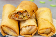 Chun Juan (Spring Rolls) chicken