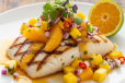 Mango Orange Grilled Fish