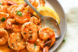 Butter Garlic Prawns