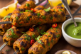 Vegetable Seekh Kebab