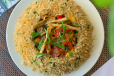 Seafood Fried Rice In Oyster Sauce