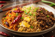 Triple Szechuan Fried Rice