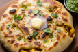 Amritsari Stuffed Kulcha Paneer