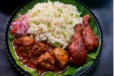 Ghee Rice+Curry +Chicken Fry- Combo