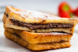 Nutella Bread Sandwich