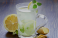 Lemon Mint Ginger Juice