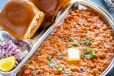 Paneer Pav Bhaji
