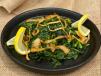 Spinach With Olive Oil