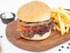 Traditional Lebanese Burger