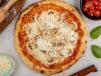 Prosciutto Funghi Pizza