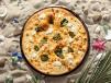 Spinach and 3 Cheese Pizza
