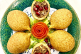 Fried kibbeh