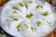 Raha with cream