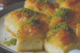 Namoura with cream 1 k