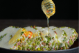 Cream and pistachio ice cream 1kg