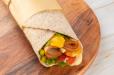 Turkey and Cheese Wrap