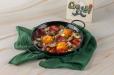 Egg and Pepperoni Pan