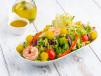 Prawns With Mango Salad