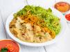 Rice Akdar Broccoli With Creamy Chicken
