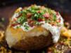 Baked Potato - 4 Toppings