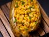 Potato With Pasta And Cheddar Cheese