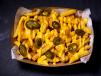 French Fries With Jalapeno And Cheese