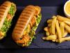 Shrimp Sandwich Meal