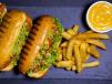 Chicken Tender Sandwich Meal