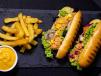 Mix Chicken Sandwich Meal