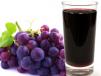 Fresh Grapes Juice