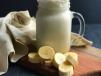 Fresh Banana Milkshake