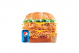 Mega Zinker Burger