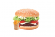 Burger Normal Chicken