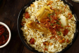 Thalassery Dum Chicken Biriyani