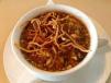 Manchow Soup ( Spicy Topped With Crispy Noodles)