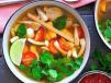 Vegetable Tom Yum Soup