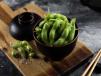 Edamame (Boiled Soy Beans With Salt Seasoning) (V)