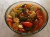 Veg Manchurian Balls In Hot Garlic Sauce
