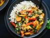 Red Thai Curry (Served With Rice)