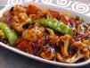 Stir Fry Vegetables In Schezwan Sauce