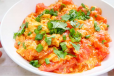 Egg Tomato Plate