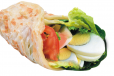 Boiled Egg Poratta